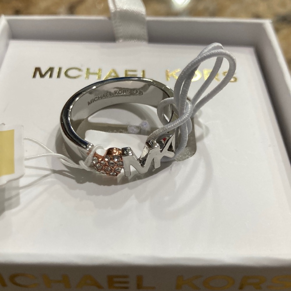 Michael Kors Logo Ring